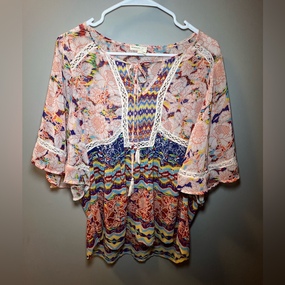 Anthropologie Meadow Rue shirt, Medium